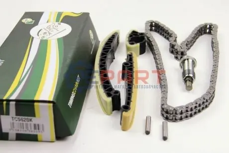 Ланцюг приводу ГРМ (к-кт) Sprinter/Vito OM611-646 BGA TC5620K Купити в Україні