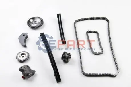 Фото Набір ланцюга ГРМ NISSAN QASHQAI (07-), MICRA (05-) BGA (TC6300FK) зображення 1