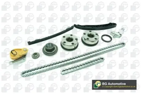 Фото Комплект привідного ланцюга BGA (TC6305VFK) зображення 1