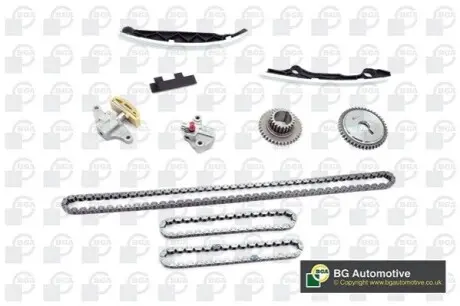 Фото 1 — Комплект приводной цепи BGA (TC6373FK) Фото Комплект приводной цепи BGA (TC6373FK) изображение 1