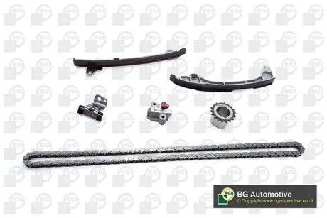 Комплект привідного ланцюга BGA TC9171FK Купити в Україні