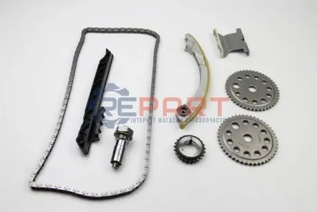 Фото 1 — Ланцюг приводу кулачкового валу (набір) BGA (TC9502FK) Фото Ланцюг приводу кулачкового валу (набір) BGA (TC9502FK) зображення 1