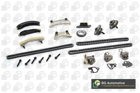 Комплект привідного ланцюга BGA TC9504FK Купити в Україні