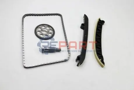 Фото Ланцюг приводу ГРМ (к-кт) Caddy III/Golf VI/Fabia/Octavia 1.2 TSI 10-12 (з шестернями) BGA (TC9600FK) зображення 1