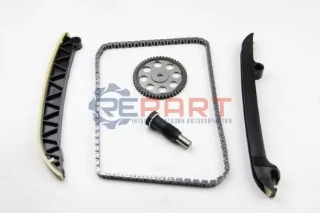 Фото Набір ланцюга привода распредвала BGA (TC9601FK) зображення 1