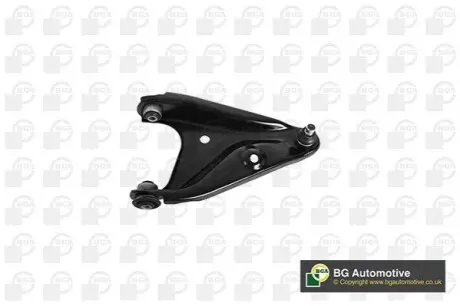 Важіль підвіски (передній/знизу) (R) Renault Logan/Dacia Sandero 04- BGA TRC1504 Купити в Україні