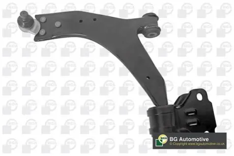 Фото 1 — Важіль підвіски (передній/знизу) (L) Ford Focus III/C-Max II 10- (з кульовою d=21mm) BGA (TRC2338) Фото Важіль підвіски (передній/знизу) (L) Ford Focus III/C-Max II 10- (з кульовою d=21mm) BGA (TRC2338) зображення 1