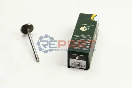 Клапан (впуск) Opel Combo/Astra F 1/2/1.4 88-00 (33x7x104.6) (вальцювання) BGA V029287 Купити в Україні