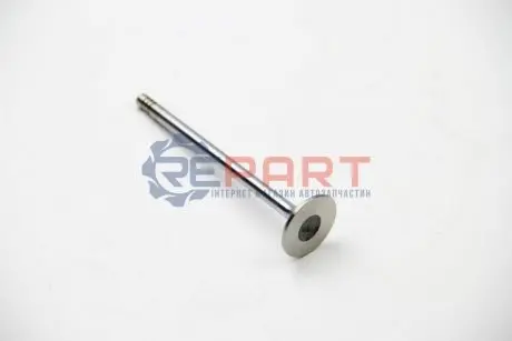 Клапан (випуск) Opel Astra F/G/Vectra A/B/Zafira A 1.4/1.6 95-05 (27.5x6x102.2) (азотований) BGA V029429 Купити в Україні