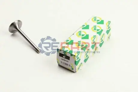 Клапан (впуск) VW Caddy II 1.9D/LT/T4 2.4D -94 (36x8x95,1) (азотований) BGA V039123 Купити в Україні