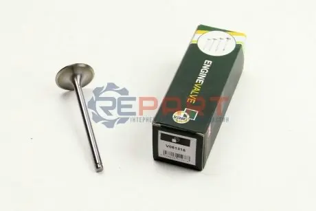 Клапан (впуск) Renault Megane 1.4i/1.6i 96-03/Logan 1.4/1.6 04- (37.5x7x107.8) (вальцювання) BGA V051315 Купити в Україні