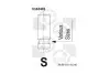 Клапан (випуск) Hyundai Accent/Santa Fe/Kia Sportage 1.5-2.2CRDi (24.40x6x95.5) (азотування) BGA (V162401) зображення 1