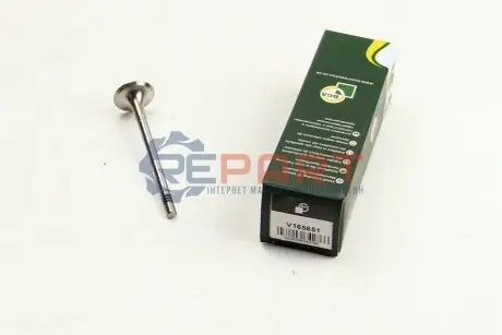 Клапан выпуск. 2.0TDI T5 09-/Crafter/Caddy 11-/Passat 10- BGA V165651 Купить в Украине