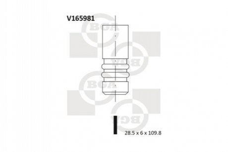 Автозапчастина BGA V165981 (фото 1)