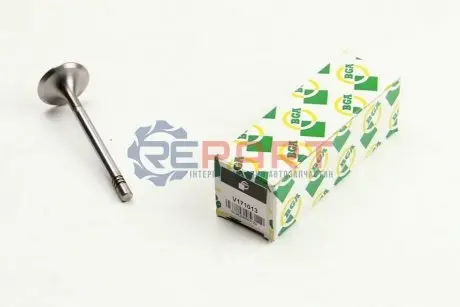 Клапан (впуск) Fiat Brava/Marea 1.9/2.4TD 94-02 (37.5x8x114.5) BGA V171013 Купити в Україні