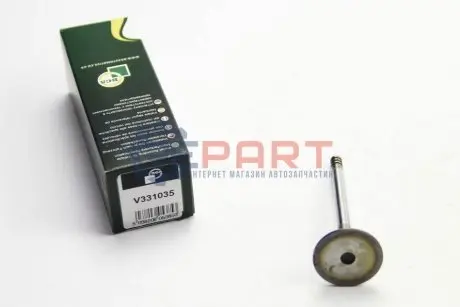 Клапан (впуск) VW Caddy II/T4 1.9D 92-04 (36x7x95.5) (азотований) BGA V331035 Купити в Україні