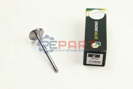 Клапан (впуск) Citroen Berlingo/Peugeot Partner 1.4i 96-11 (36.7x7x112.8) (азотований) BGA V537841 Купити в Україні