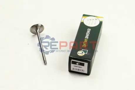 Клапан (впуск) Renault Kangoo 1.5dci 01- (33.5x6x101) (азотовані) BGA V991867 Купити в Україні