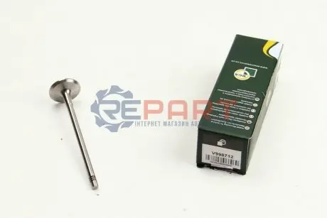 Клапан (впуск) Renault Master 2.2/2.5 dTi/dCi 00- (30.7x6x123.2) (азотований) BGA V998712 Купити в Україні