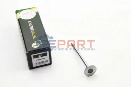 Клапан (впуск) Citroen Berlingo/Peugeot Expert 1.6HDi 05- (25.6x5.5x96.4 мм) (азотований) BGA V998739 Купити в Україні