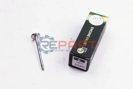 Клапан (випуск) Citroen Berlingo/Peugeot Partner 1.6HDi 16V 06- (23.4x5.5x96.6) (азотований) BGA V998740 Купити в Україні