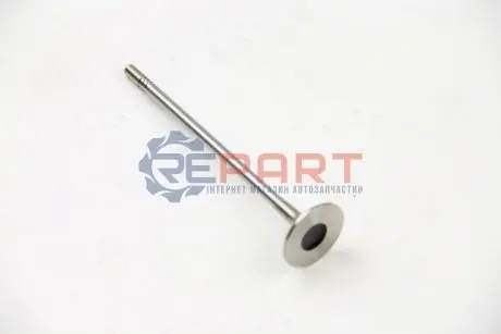 Клапан (випуск) Opel Astra F/G/Insignia A/Vectra B/C 1.6 94- (27.6x5x116.2) (азотований) BGA V998757 Купити в Україні