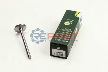 Клапан (впуск) Renault Kangoo 1.9D 97- (35x8x110.5) (вальцювання) BGA V998849 Купити в Україні