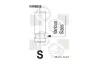 Фото Клапан выпуск (29х6х114.2)Mitsubishi Galant/L300 2.0i -03 (4G63) BGA (V998858) изображение 1