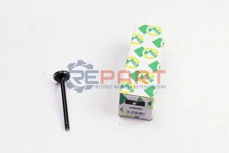 Клапан (випуск) Smart Cabrio/City-Coupe/Fortwo/Roadster 0.6/0.7i 00-07 (25х6х89.4) (азотування) BGA V998895 Купити в Україні