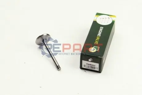 Клапан (впуск) VW Caddy 1.6TDI/2.0TDI 03- (36x7x89.5) (азотований) BGA V998902 Купити в Україні