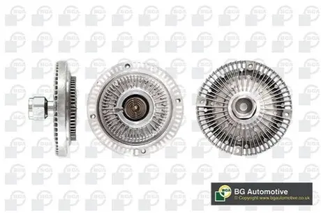 Фото Муфта вентилятора BGA (VF2300) изображение 1