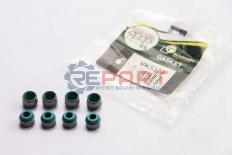 Сальники клапанов 7mm 1.9/2.5dTi T4/T5/VW/Citroen/Renault (к-кт-8шт).) BGA VK5373 Купить в Украине