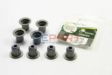 Фото Комплект сальників клапанів BGA (VK5386) зображення 1