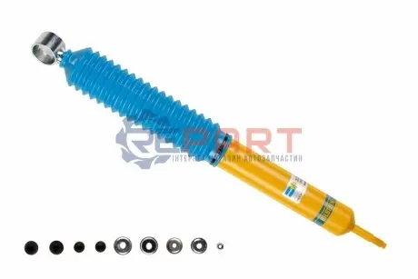 Амортизатор задн LAND ROVER 110/127, 90 I, DEFENDER, DISCOVERY I, RANGE ROVER I, RANGE ROVER II 2.0-4.6 07.70-02.16 BILSTEIN 24-002530