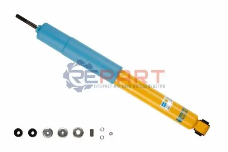 Амортизатор підвіски задн (B6, газовий) MERCEDES G (W463) 2.0-6.0 09.89-04.18 BILSTEIN 24016360 Купити в Україні