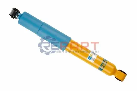Амортизатор підвіски задн (B8, газовий) AUDI A3, TT SEAT LEON SKODA OCTAVIA I VW BORA, BORA I, GOLF IV 1.8-3.2 12.96-06.06 BILSTEIN 24-060356
