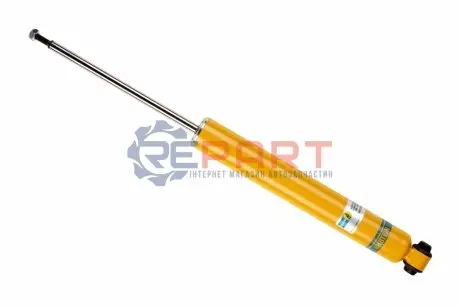 Амортизатор підвіски задн (B6, газовий) ABARTH GRANDE PUNTO, PUNTO, PUNTO EVO FIAT GRANDE PUNTO, PUNTO, PUNTO EVO OPEL CORSA D, CORSA E 0.9-1.9D 06.05 BILSTEIN 24140225