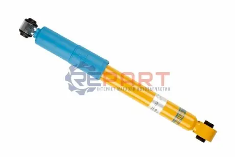Амортизатор підвіски задн (B6, газовий) CITROEN C2, C3 I, C3 II PEUGEOT 1007 1.1-1.6D 02.02 BILSTEIN 24140812