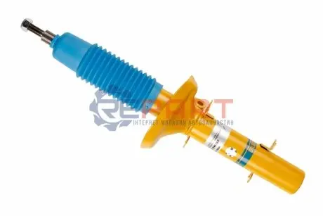 Амортизатор підвіски передн (B8, газовий) AUDI A3, TT SEAT LEON, TOLEDO II SKODA OCTAVIA I VW BORA, BORA I, GOLF IV, NEW BEETLE 1.4-3.2 09.96-12.13 BILSTEIN 35046387