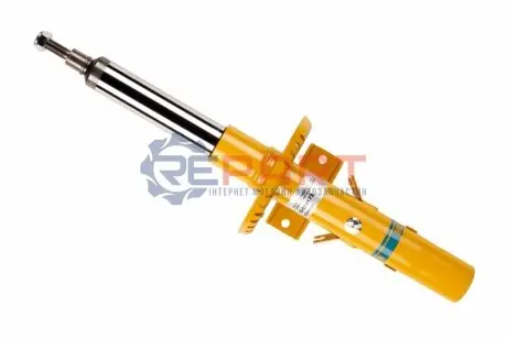 Амортизатор підвіски передн (B6, газовий) AUDI A2 SEAT CORDOBA, IBIZA III SKODA FABIA I, FABIA I PRAKTIK, FABIA II VW FOX, POLO IV, POLO V 1.0-2.0 08.99 BILSTEIN 35052173