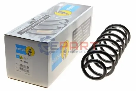 Фото 1 — Пружина (задня) Skoda Octavia I 1.4-2.0/1.9TDI 96-10 (B3) BILSTEIN (36200849) Фото Пружина (задня) Skoda Octavia I 1.4-2.0/1.9TDI 96-10 (B3) BILSTEIN (36200849) зображення 1