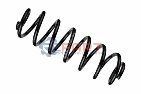 Пружина підвіски задн Лів/Прав SKODA SUPERB II VW GOLF PLUS V, GOLF V, GOLF VI, JETTA III 1.2-2.0D 10.03-05.15 BILSTEIN 36209712