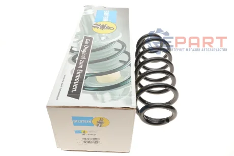 Пружина підвіски задн Лів/Прав AUDI A3 SEAT ALTEA 1.6-2.0D 05.03-08.12 BILSTEIN 36241101