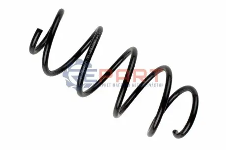 Пружина підвіски передн Лів/Прав AUDI A3 VW BEETLE, GOLF PLUS V, GOLF V, GOLF VI, JETTA III, JETTA IV 1.0-2.5 10.03-10.20 BILSTEIN 36241545