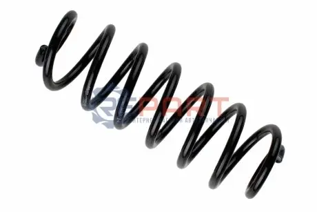 Пружина підвіски задн Лів/Прав AUDI A3 VW CC B7, GOLF V, PASSAT B6, TIGUAN, TOURAN 1.2-2.0D 02.03-07.18 BILSTEIN 36-252664