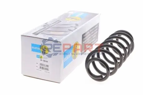 Пружина підвіски задн Лів/Прав SKODA SUPERB II VW EOS, GOLF V, TOURAN 1.2-2.0D 02.03-08.15 BILSTEIN 36266159