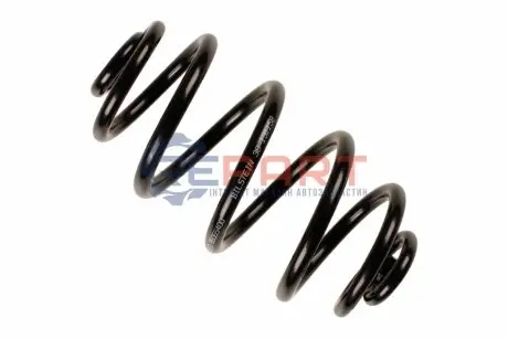 Пружина підвіски задн Лів/Прав AUDI A6 C5 VW PASSAT B5 1.8-3.0 10.96-01.05 BILSTEIN 38131158