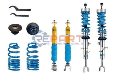 Комплект підвіски (B16) NISSAN 350Z 3.5 280/301/313 09.02-12.09 BILSTEIN 48146142