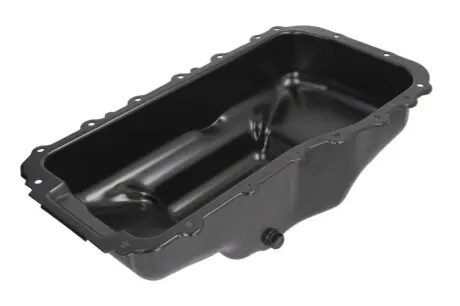 Масляний піддон (нижня частина, сталь), зливна пробка M14x1.5 CHRYSLER PACIFICA, TOWN & COUNTRY, VOYAGER IV, VOYAGER V DODGE CARAVAN, GRAND 3.3/3.8 01.95 BLIC 0216000911470P