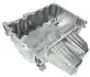 Масляний піддон (алюміній) SEAT CORDOBA, IBIZA III, IBIZA IV, IBIZA IV SC SKODA FABIA I, FABIA I PRAKTIK, FABIA II, ROOMSTER, ROOMSTER PRAKTIK VW FOX, POLO, POLO IV 1.4D 10.99-06.10 BLIC (0216009506473P) зображення 1